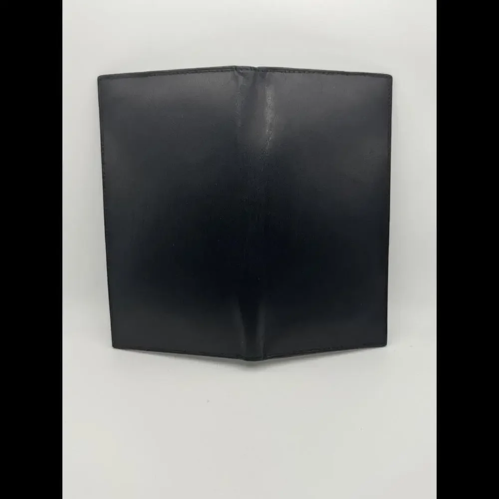 East West Hand Crafted Bi Fold Genuine Leather Glove Hide Cow Leather Wallet